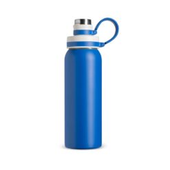 GARRAFA INOX 800ML SPX-19062-AZU/BCO NA COR AZUL
