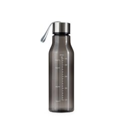 GARRAFA PLÁSTICA 615ML SPX-18695A-FUM NA COR PRETO