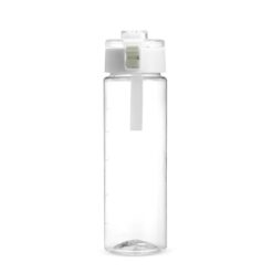 GARRAFA PLÁSTICA 750ML SPX-09180-BCO NA COR TRANSPARENTE