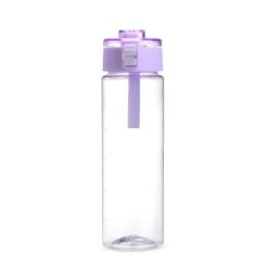 GARRAFA PLÁSTICA 750ML SPX-09180-ROX NA COR TRANSPARENTE