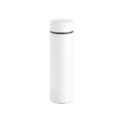 GARRAFA TÉRMICA 500ML SPX-18705B-BCO NA COR BRANCO