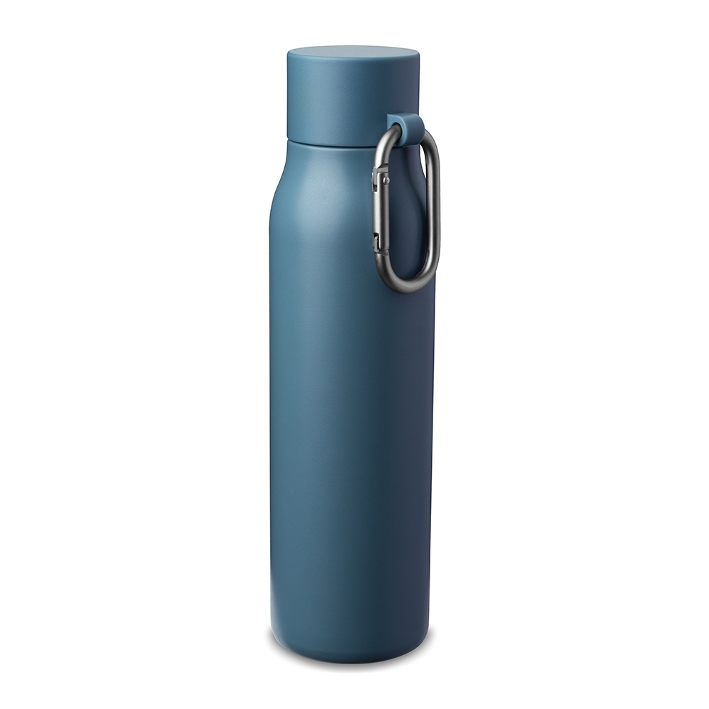 GARRAFA TÉRMICA 550ML SPX-15421-AZC NA COR AZUL