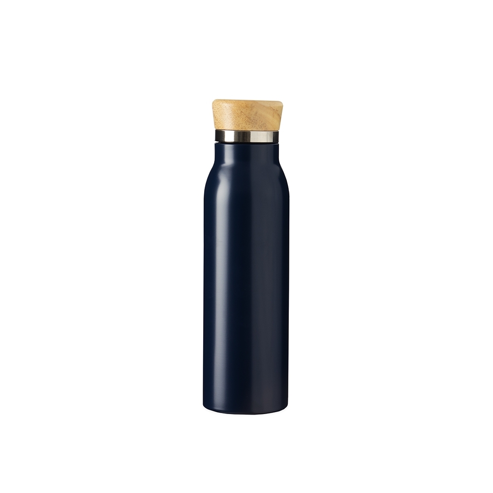 GARRAFA TÉRMICA 600ML SPX-19072-AZE NA COR AZUL