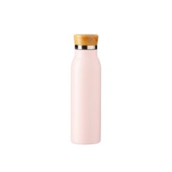 GARRAFA TÉRMICA 600ML SPX-19072-ROS NA COR ROSA