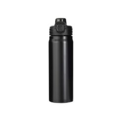 GARRAFA TÉRMICA 680ML SPX-19065-PRE NA COR PRETO