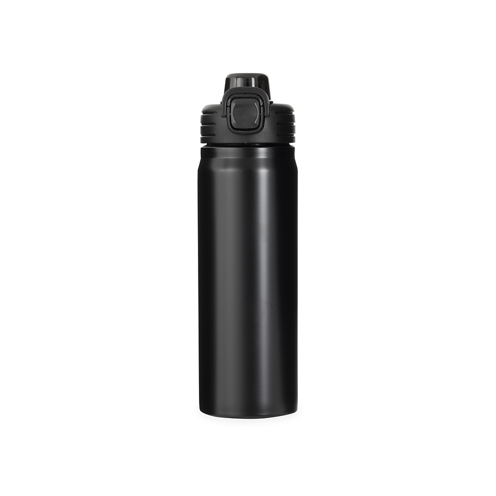GARRAFA TÉRMICA 680ML SPX-19065-PRE NA COR PRETO