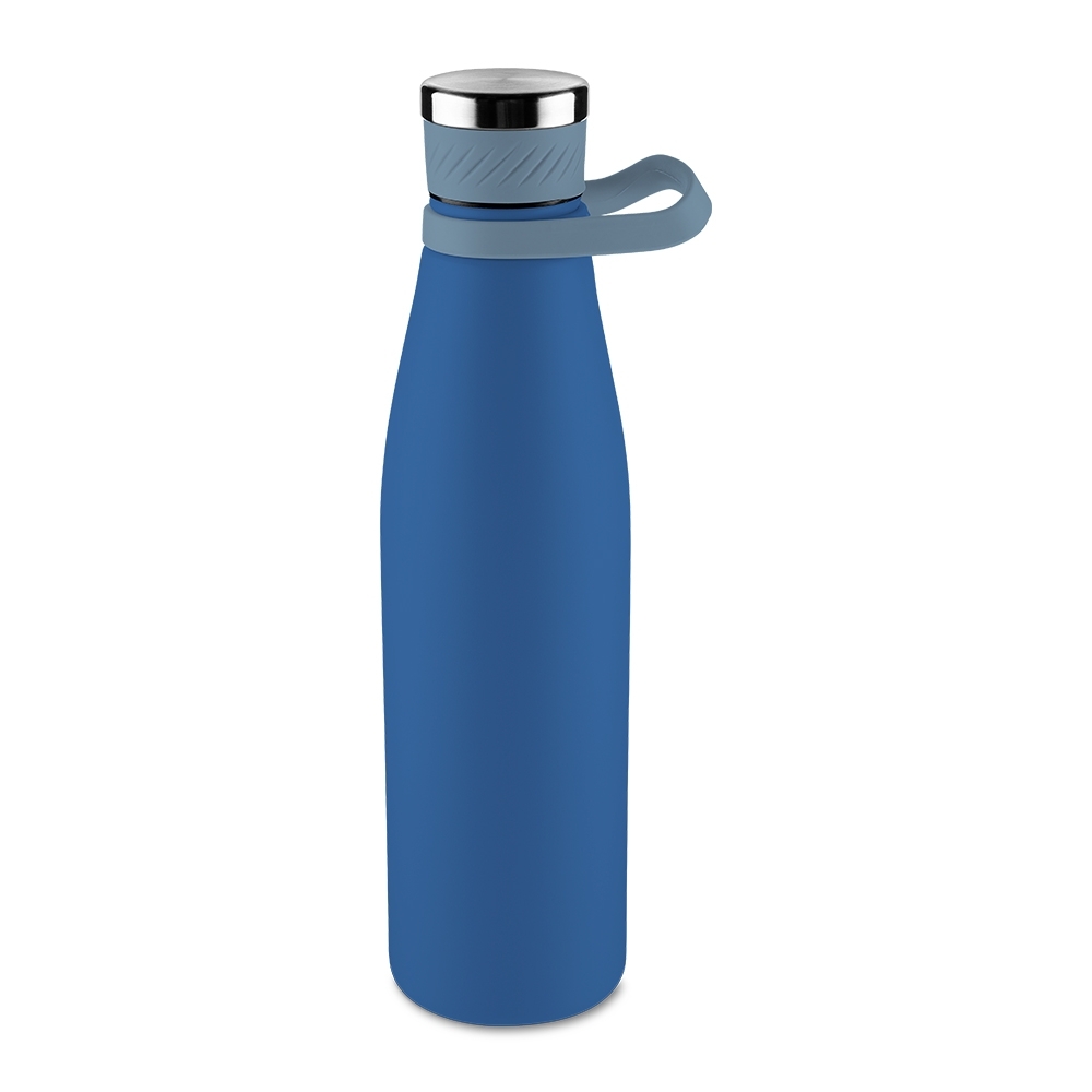 GARRAFA TÉRMICA 750ML SPX-15425-AZU NA COR AZUL