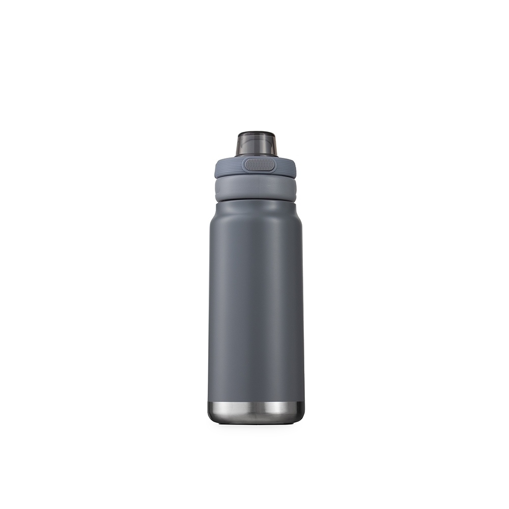 GARRAFA TÉRMICA 750ML SPX-19043-CIN NA COR CINZA