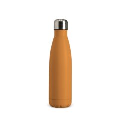 GARRAFA TÉRMICA COM TAMPA INOX 500ML SPX-08331-LAR NA COR LARANJA
