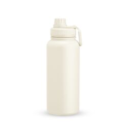 GARRAFA TÉRMICA INOX 1L SPX-05087B-CRE NA COR BRANCO