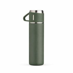 GARRAFA TÉRMICA 450 ML  SPX-18639-VDE NA COR VERDE