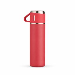 GARRAFA TÉRMICA 450 ML  SPX-18639-VM NA COR VERMELHO