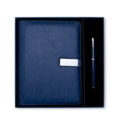 KIT EXECUTIVO 2 PEÇAS SPX-19145-AZU NA COR AZUL