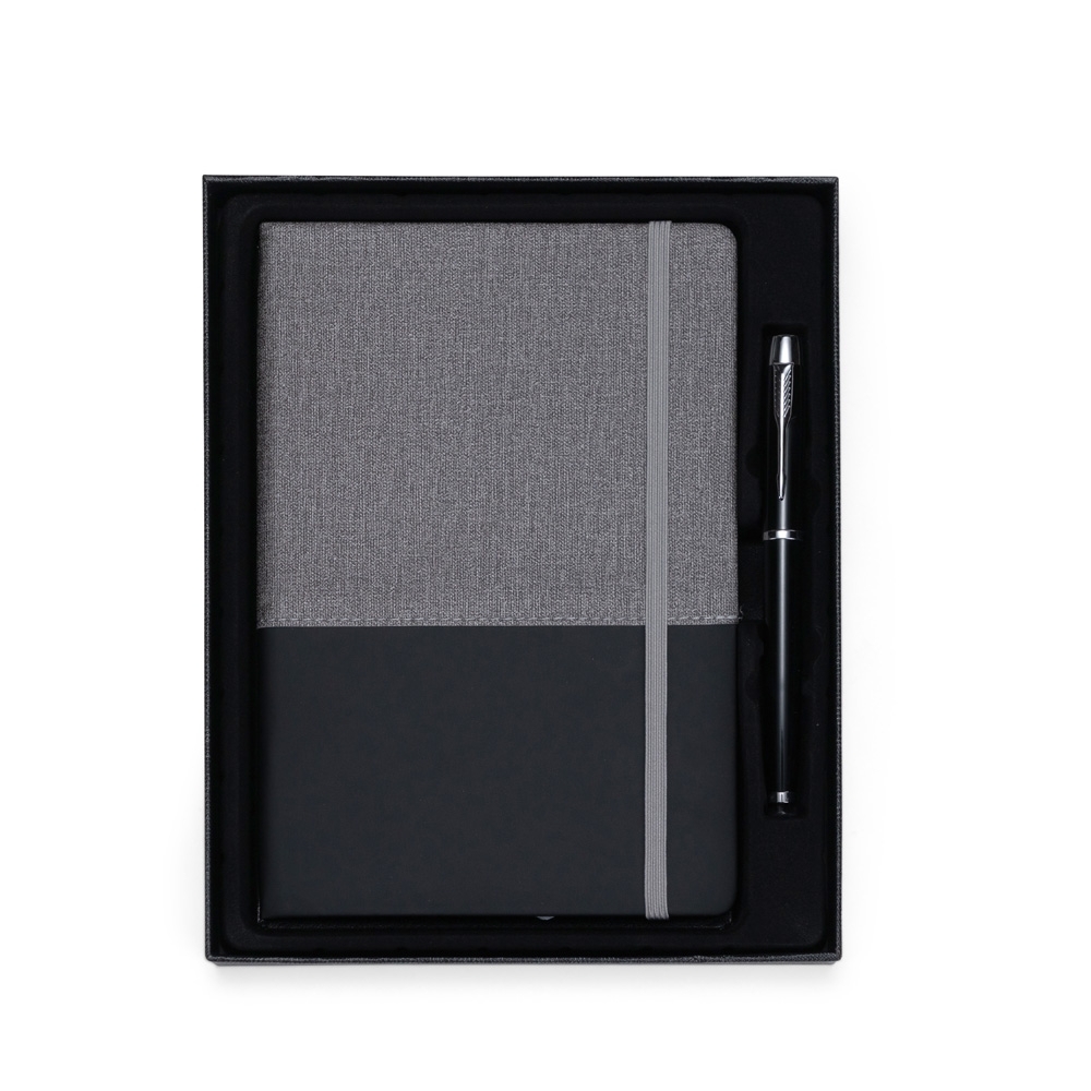 KIT EXECUTIVO 2 PEÇAS SPX-19115-PRE/CIN NA COR PRETO