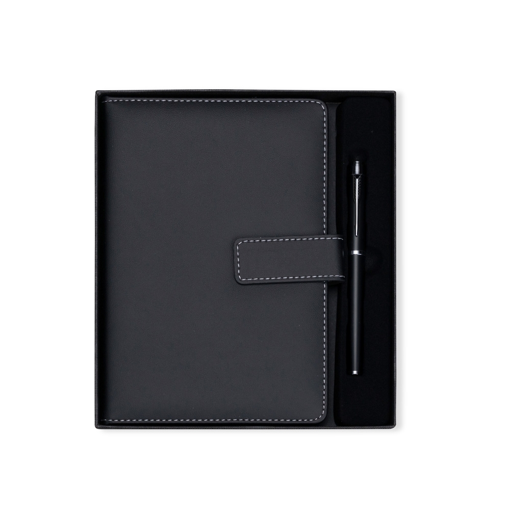 KIT EXECUTIVO 2 PEÇAS SPX-19143-PRE NA COR PRETO