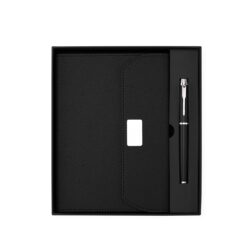 KIT EXECUTIVO 2 PEÇAS SPX-19151-PRE NA COR PRETO