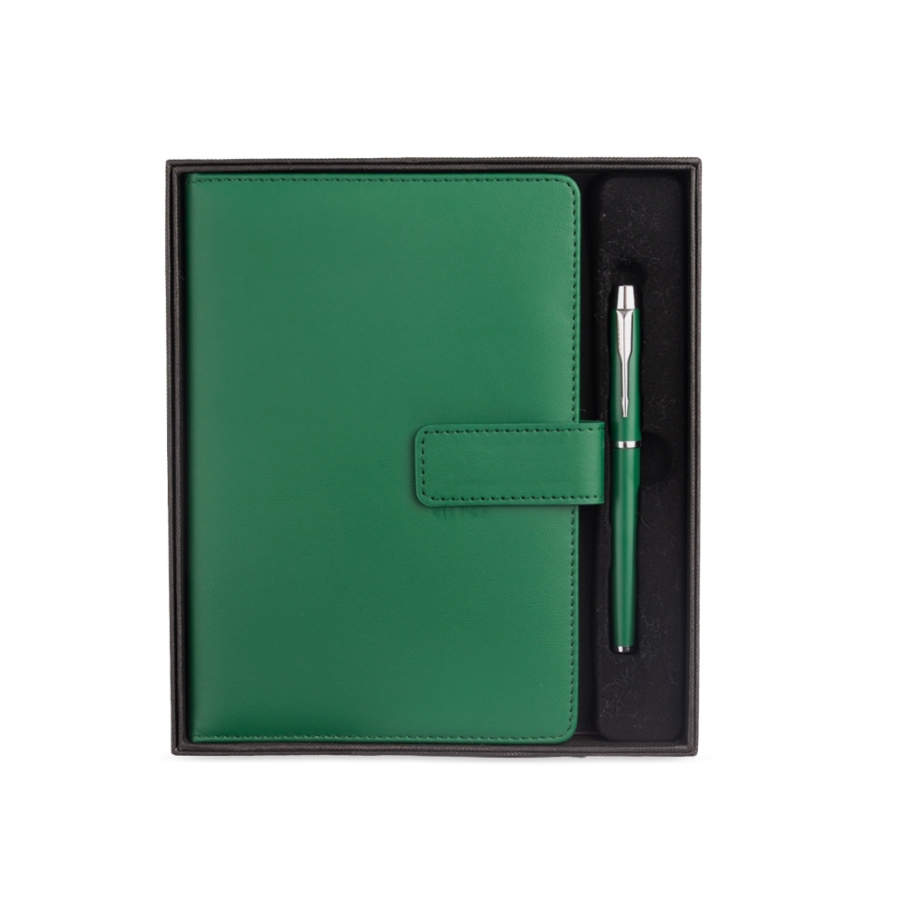KIT EXECUTIVO 2 PEÇAS SPX-19143-VD NA COR VERDE