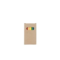 KIT GIZ DE CERA 6 CORES SPX-15423-COL NA COR COLORIDO