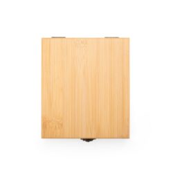 KIT VINHO 4 PEÇAS SPX-19126-BMB NA COR BAMBU
