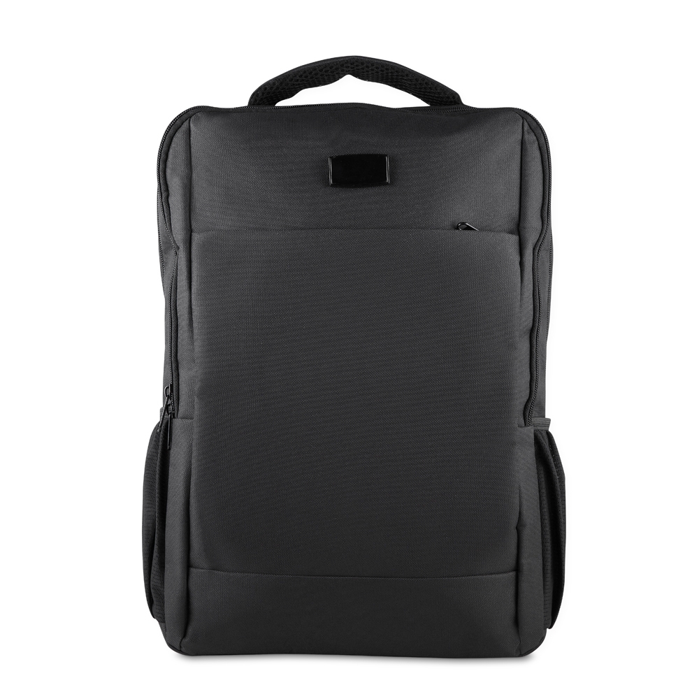 MOCHILA POLIÉSTER 16L SPX-15428-PRE NA COR PRETO