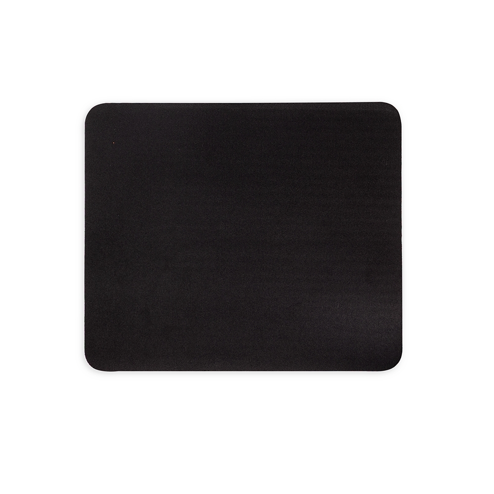 MOUSE PAD POLIÉSTER SPX-19069-PRE NA COR PRETO