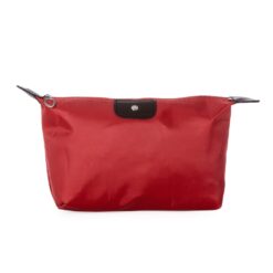 NECESSAIRE EM POLIESTER IMPERMEÁVEL  SPX-18516-VM1/MAR NA COR VERMELHO