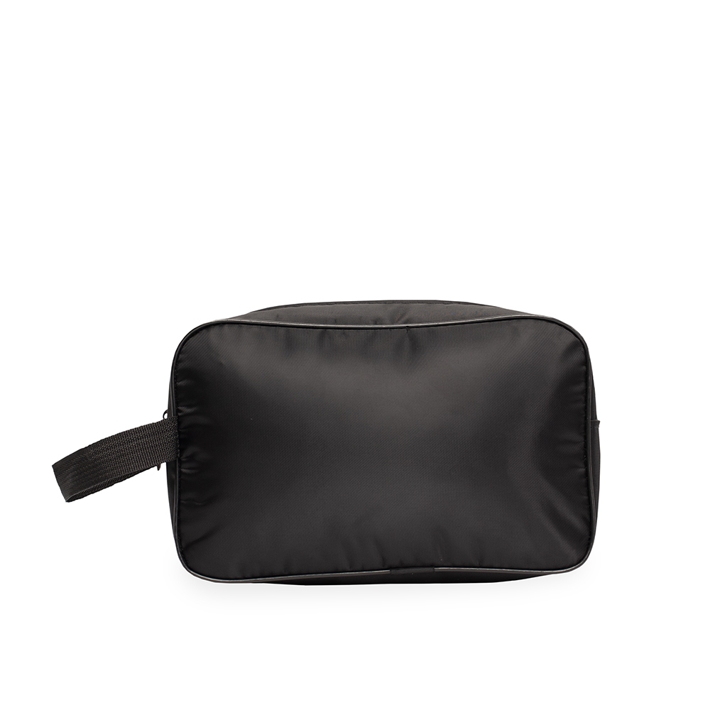 NÉCESSAIRE POLIÉSTER SPX-19068-PRE NA COR PRETO
