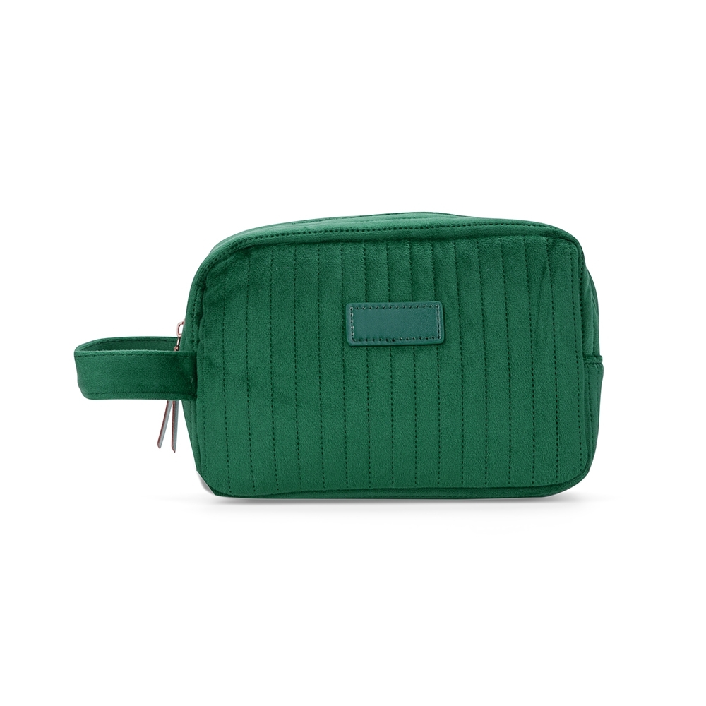 NÉCESSAIRE POLIÉSTER SPX-19155-VD NA COR VERDE