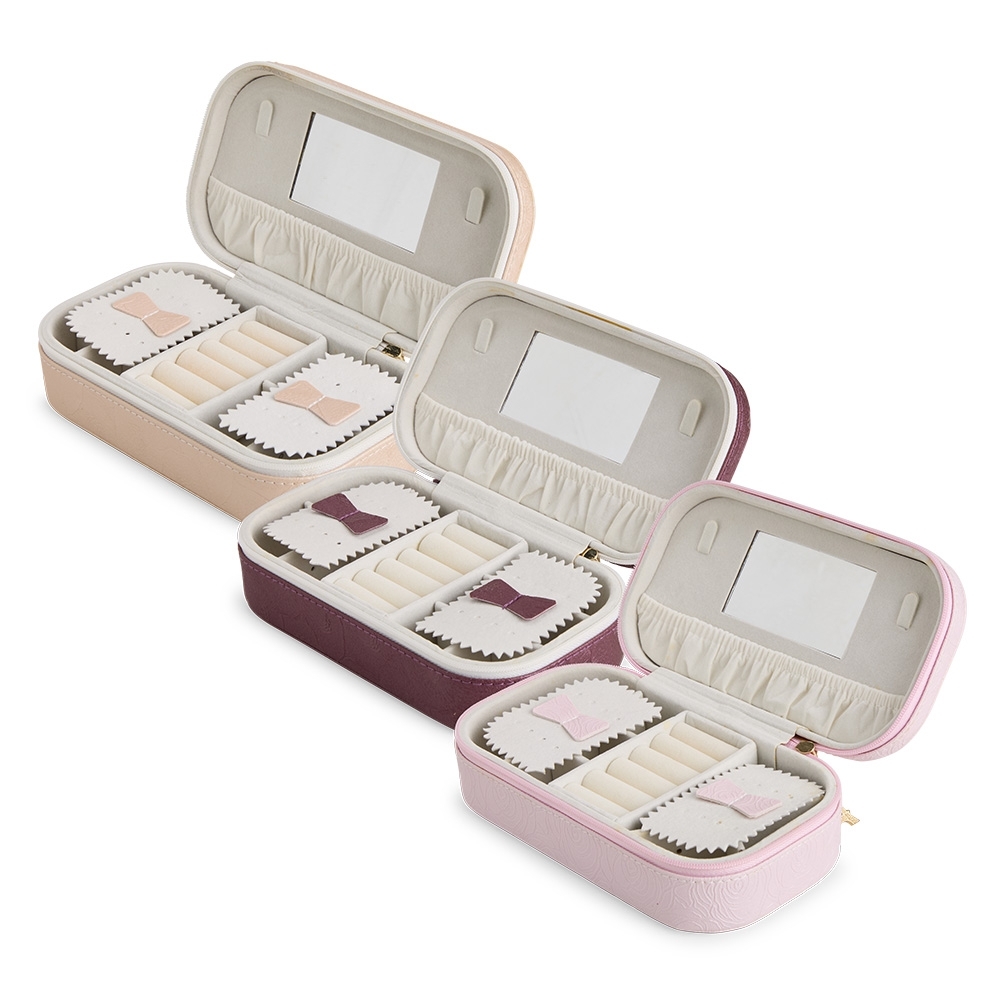 PORTA-JOIAS SPX-P$CX7870-MIS NA COR BEGE
