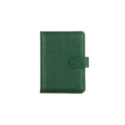 PORTA-PASSAPORTE PU SPX-19142-VD NA COR VERDE