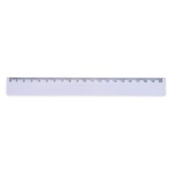 RÉGUA PLÁSTICA 20CM SPX-13724A-BCO NA COR BRANCO