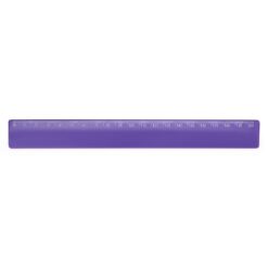 RÉGUA PLÁSTICA 20CM SPX-13724A-ROX NA COR ROXO