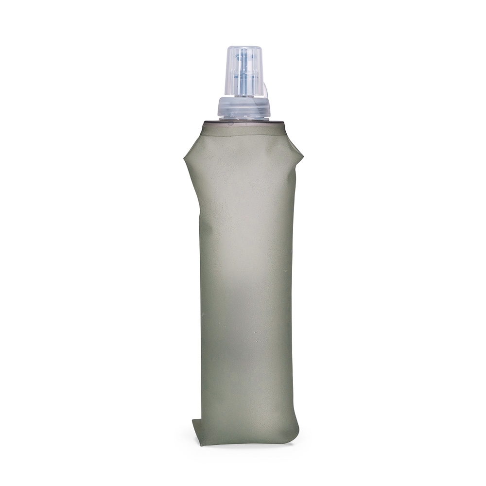 SQUEEZE DOBRÁVEL TPU 500ML SPX-09228A-CIN NA COR CINZA