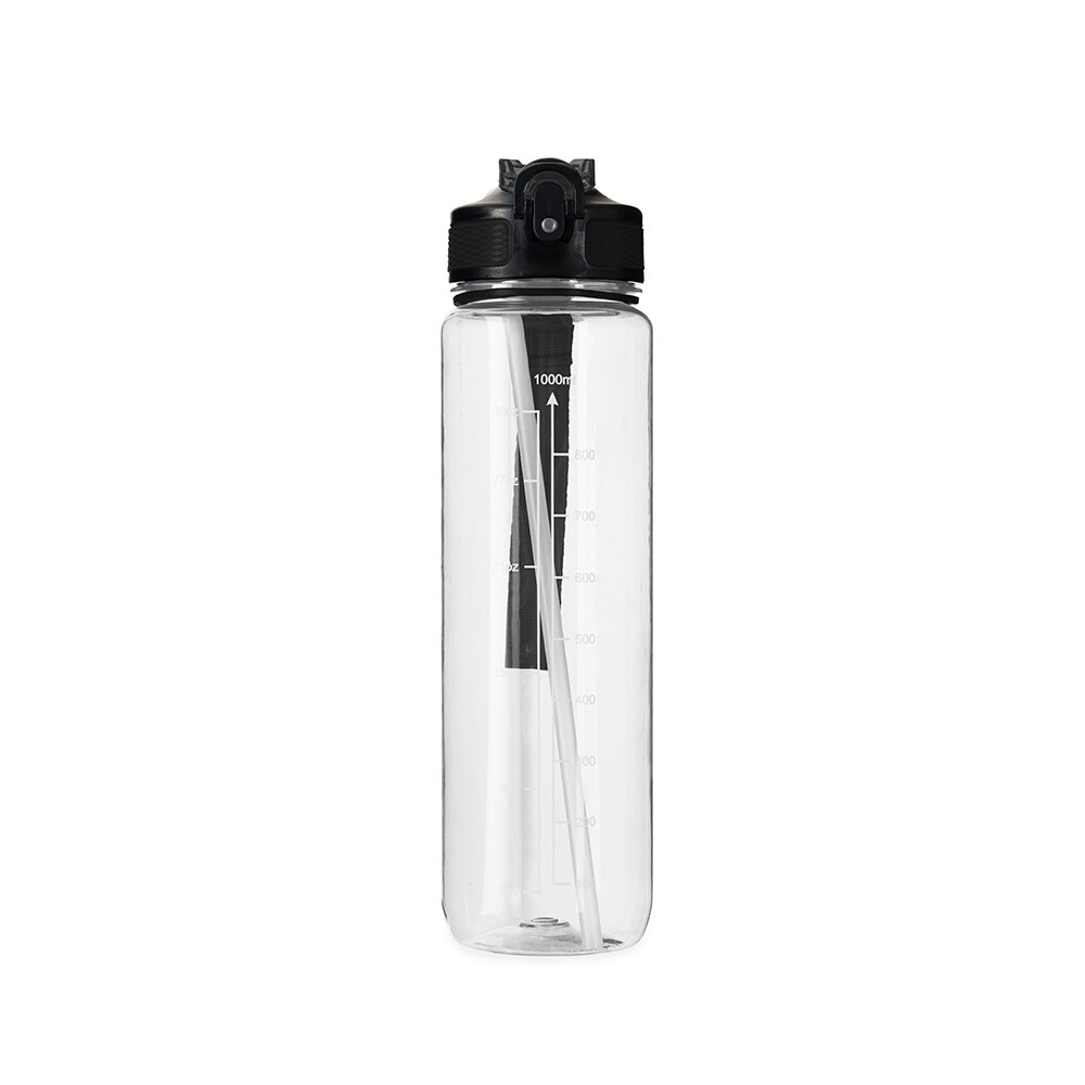 SQUEEZE PLÁSTICO 1,05L SPX-07030A-TRA NA COR TRANSPARENTE