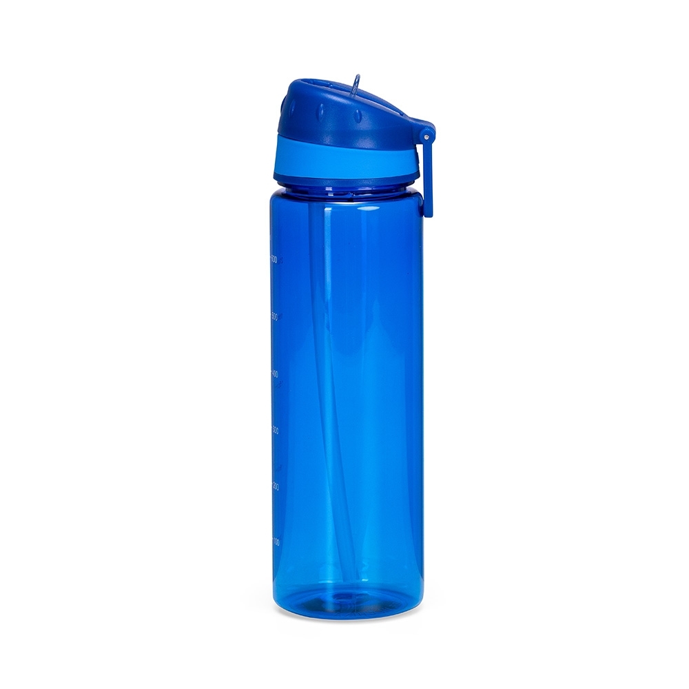 SQUEEZE PLÁSTICO 700ML SPX-09215-AZE NA COR AZUL