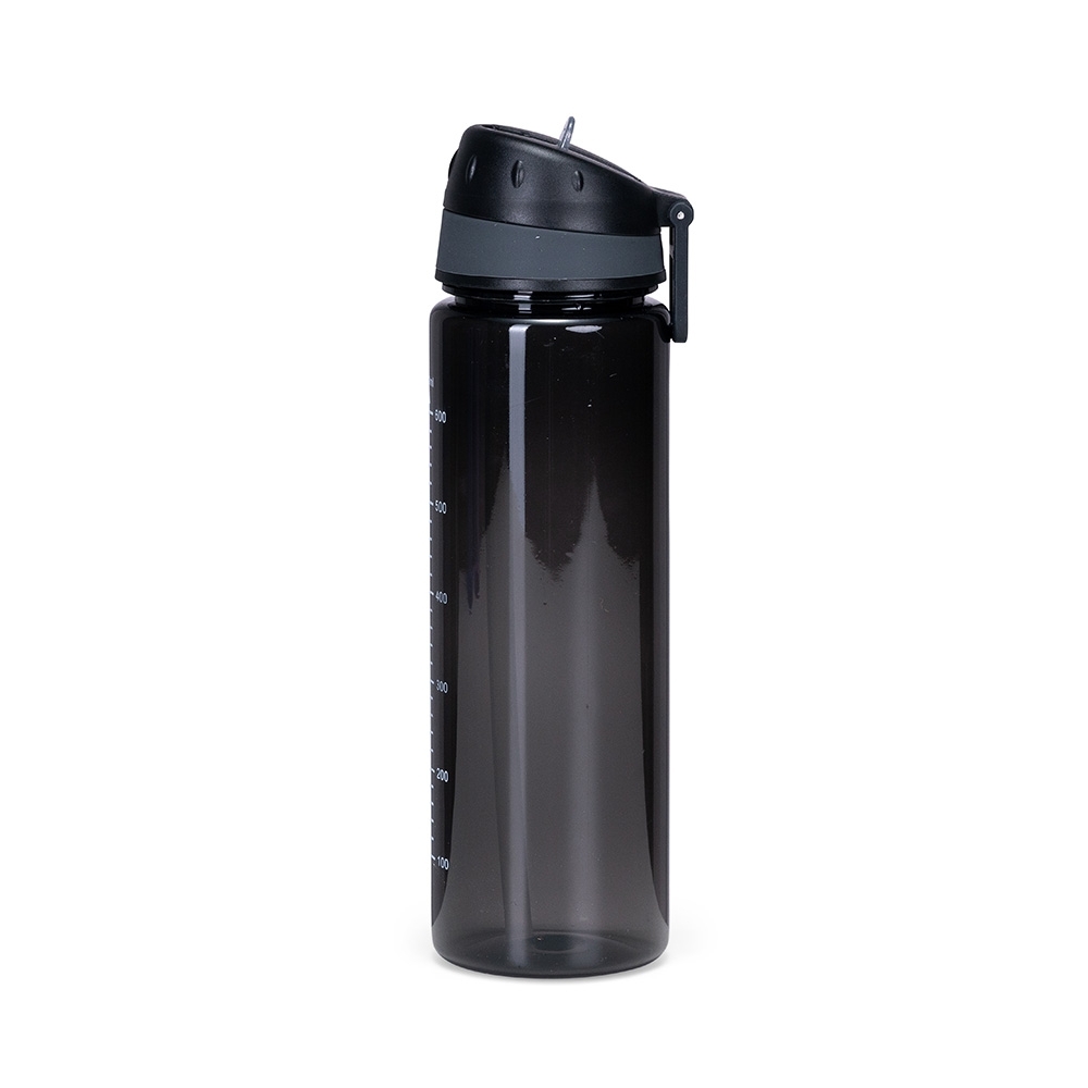 SQUEEZE PLÁSTICO 700ML SPX-09215-PRE NA COR PRETO