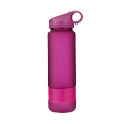SQUEEZE PLÁSTICO 900ML SPX-02426A-RSE NA COR ROSA