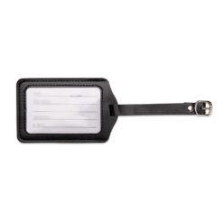 TAG IDENTIFICADOR DE BAGAGEM SPX-19150-PRE NA COR PRETO